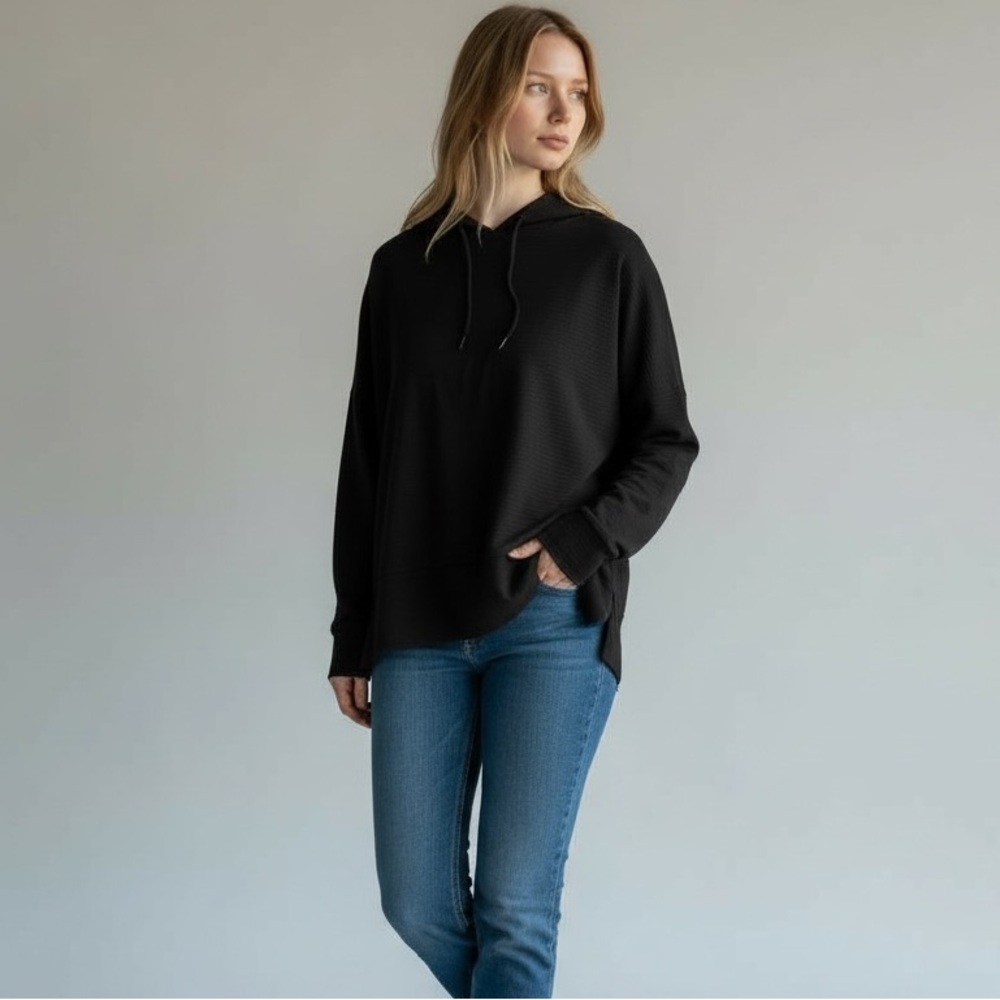 Mondetta Black Hooded Sweatshirt